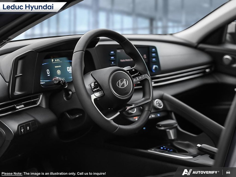 2026 Hyundai Elantra Preferred with Tech Pkg-9