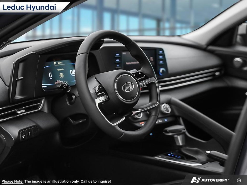 2026 Hyundai Elantra Preferred with Tech Pkg-9