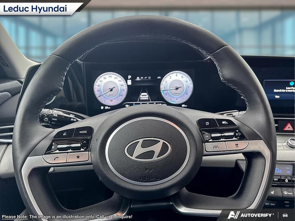 2026 Hyundai Elantra Luxury Two-Tone Interior-11