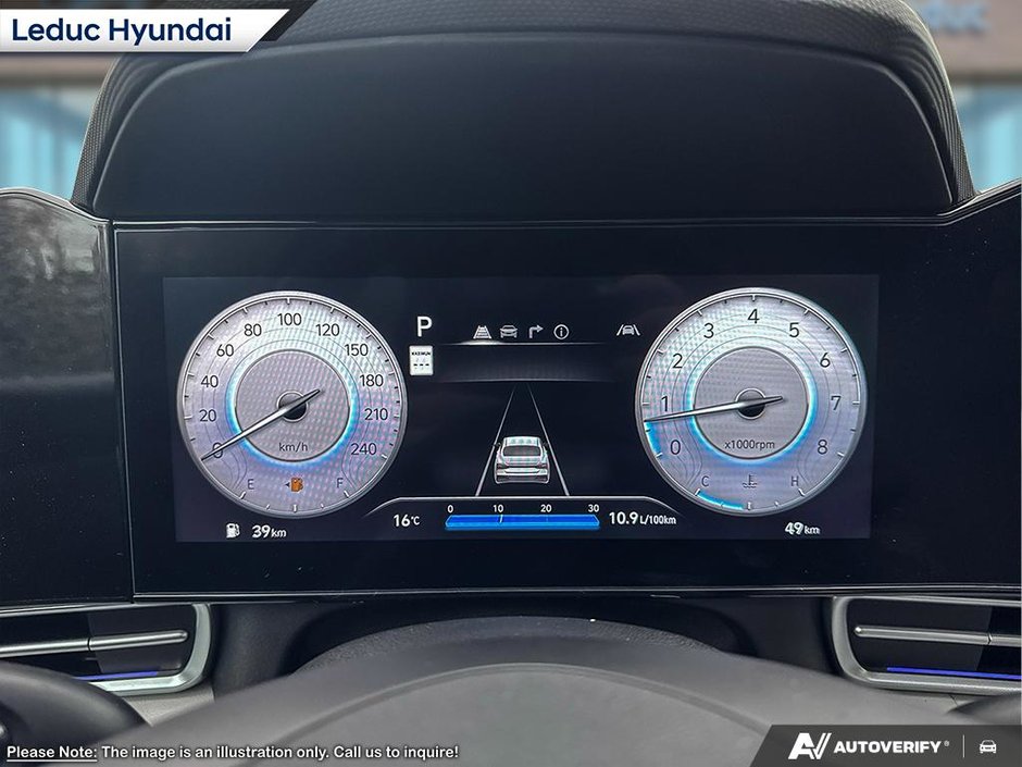 2026 Hyundai Elantra Luxury Two-Tone Interior-12