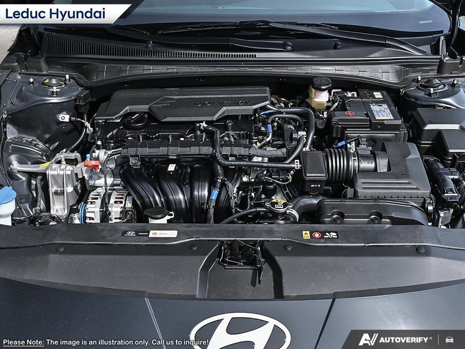 2026 Hyundai Elantra Luxury Two-Tone Interior-5