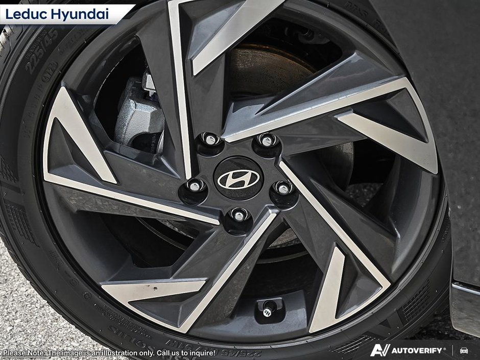 2026 Hyundai Elantra Luxury Two-Tone Interior-7