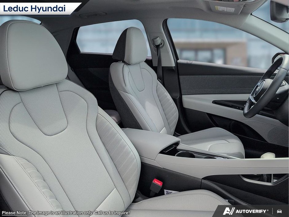 2026 Hyundai Elantra Luxury Two-Tone Interior-19
