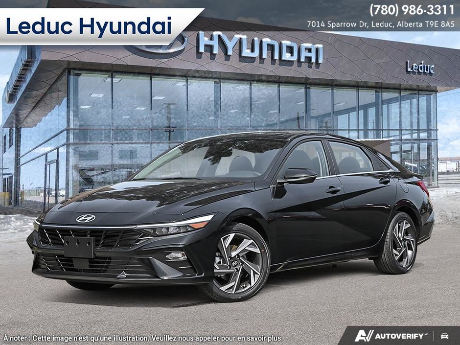2026 Hyundai Elantra Luxury Two-Tone Interior-0