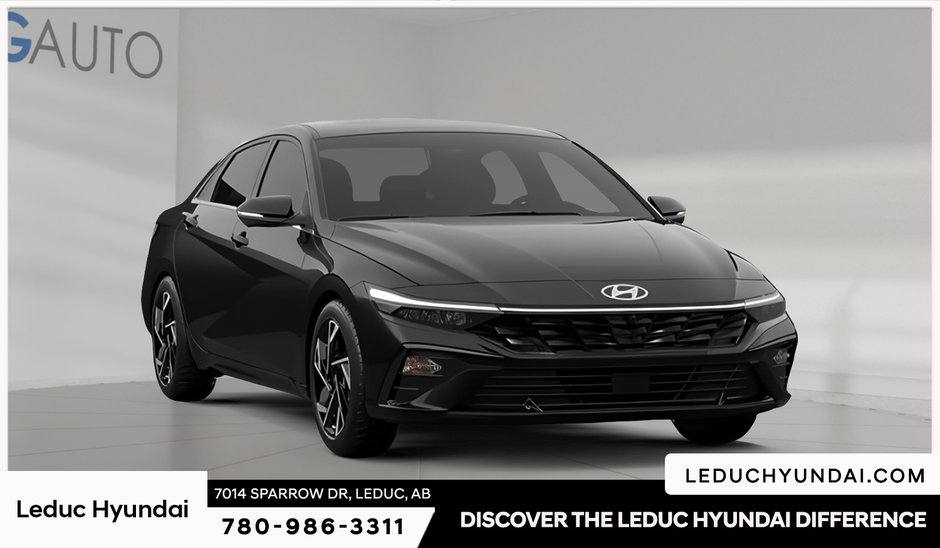 2026 Hyundai Elantra Luxury Two-Tone Interior-1