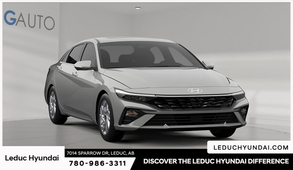 2026 Hyundai Elantra Preferred in Leduc, Alberta