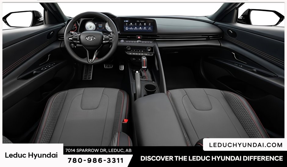 2026 Hyundai Elantra N-Line Ultimate-4