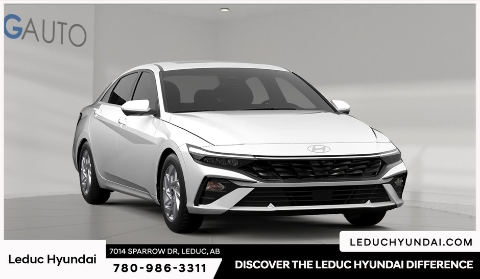 2026 Hyundai Elantra Preferred in Leduc, Alberta