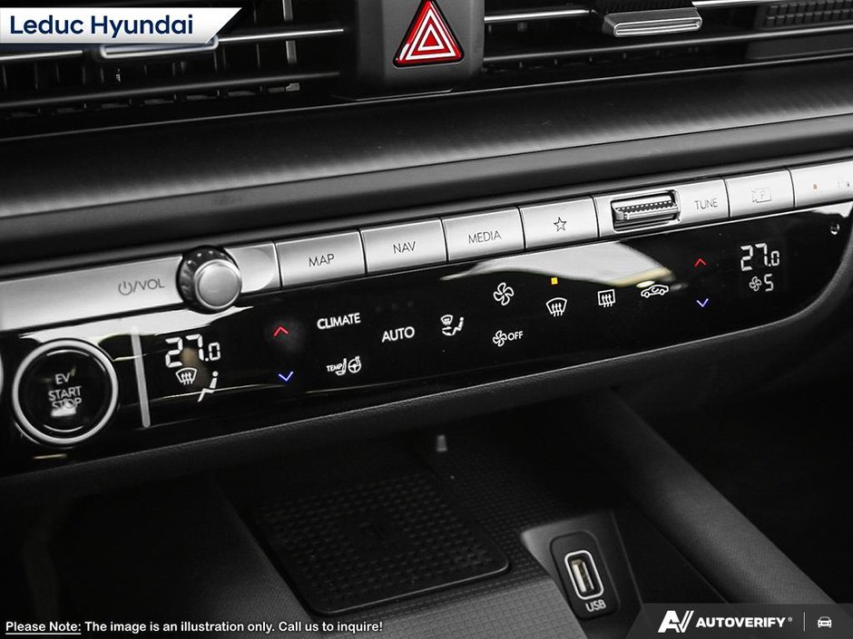 2025 Hyundai Ioniq 6 Preferred AWD Long Range-23