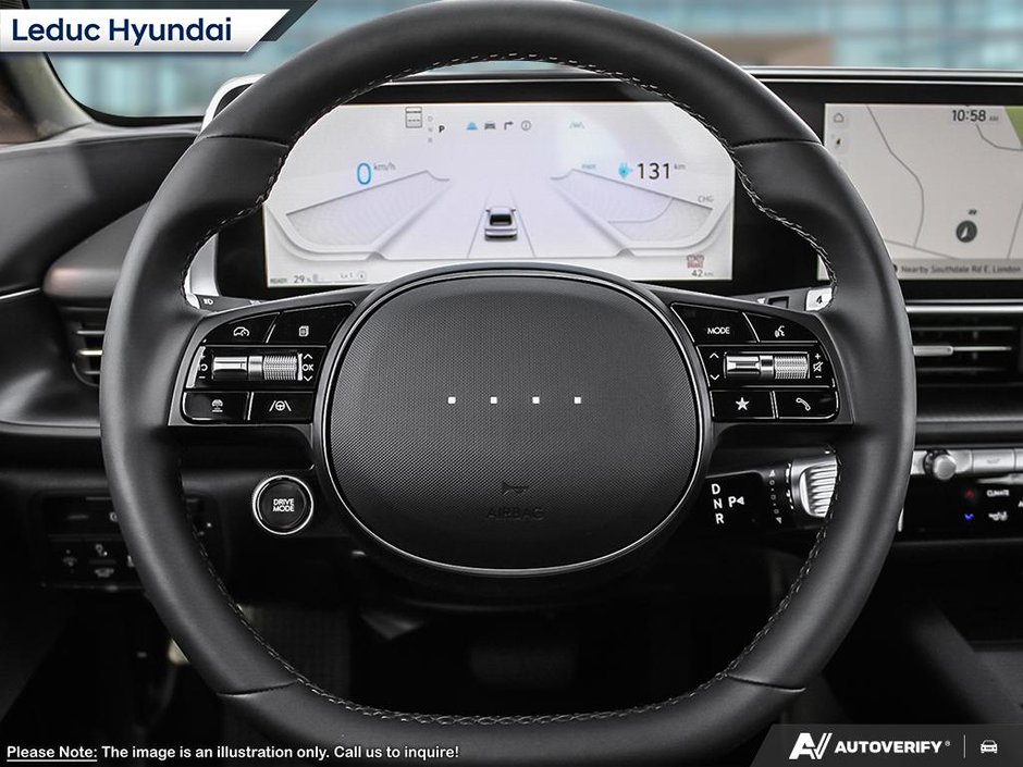 2025 Hyundai Ioniq 6 Preferred AWD Long Range-12