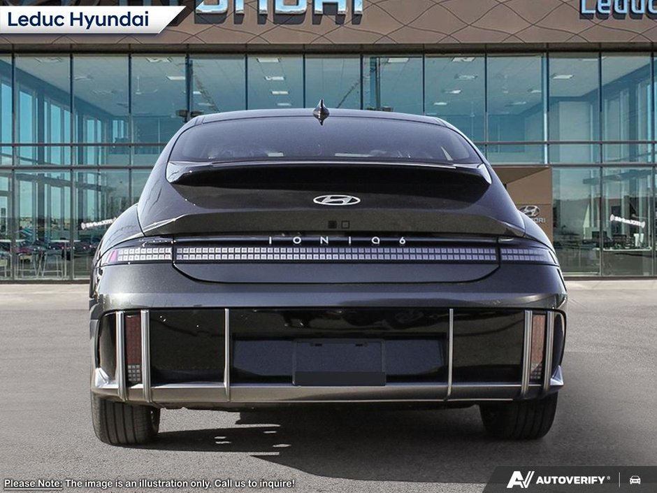 2025 Hyundai Ioniq 6 Preferred AWD Long Range-4