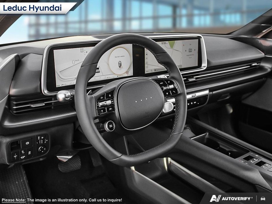 2025 Hyundai Ioniq 6 Preferred AWD Long Range-11