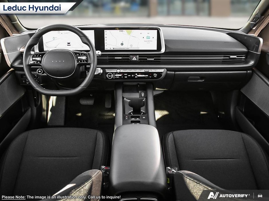 2025 Hyundai Ioniq 6 Preferred AWD Long Range-21