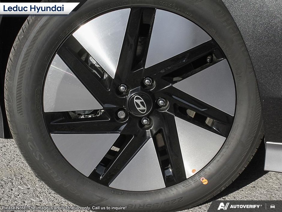 2025 Hyundai Ioniq 6 Preferred AWD Long Range-7