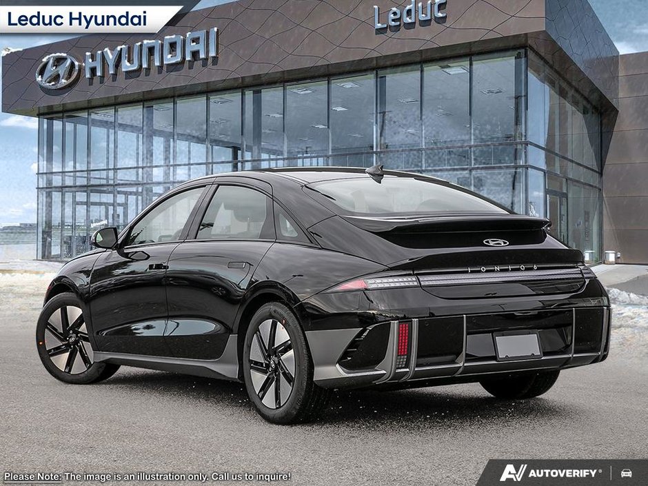 2025 Hyundai Ioniq 6 Preferred AWD Long Range-3