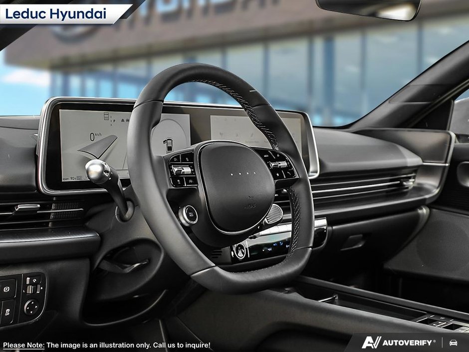 2025 Hyundai Ioniq 6 Preferred AWD Long Range-10