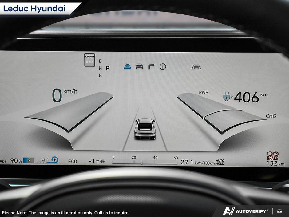2025 Hyundai Ioniq 6 Preferred AWD Long Range-12