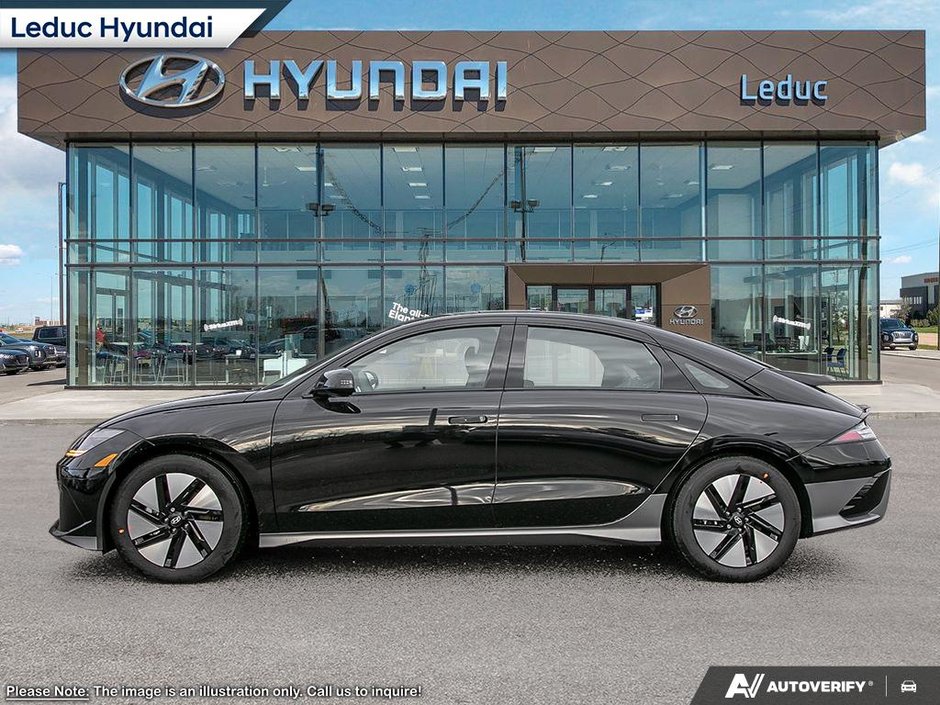 2025 Hyundai Ioniq 6 Preferred AWD Long Range-2