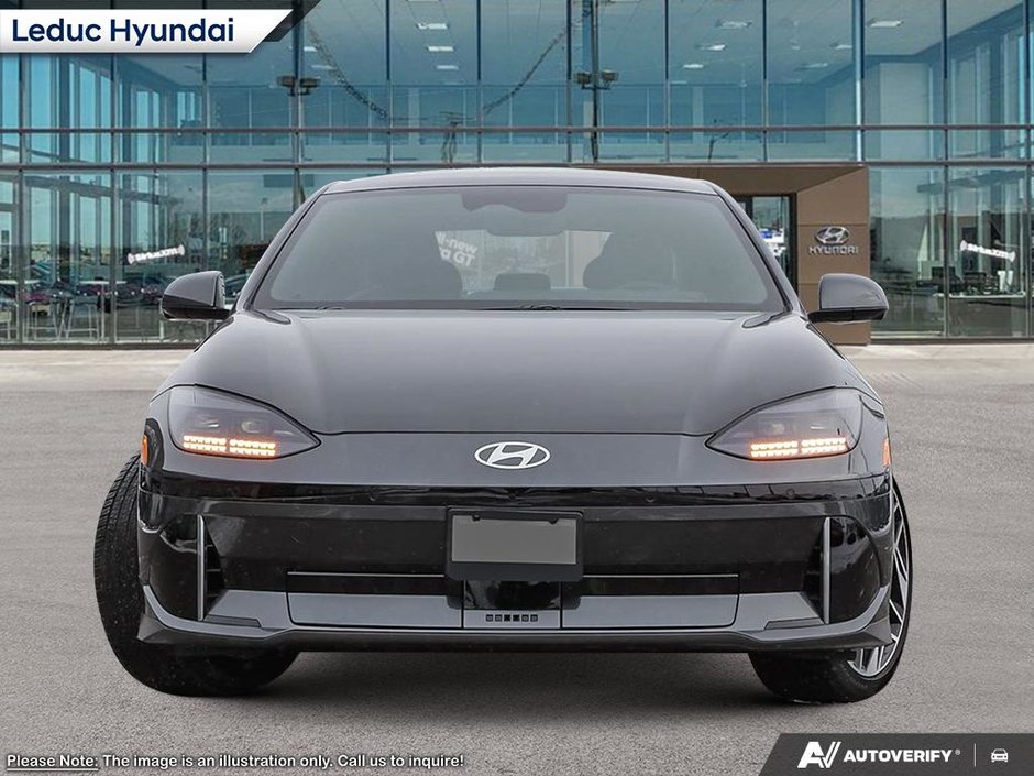 2025 Hyundai Ioniq 6 Preferred AWD Long Range with Ultimate Package-1