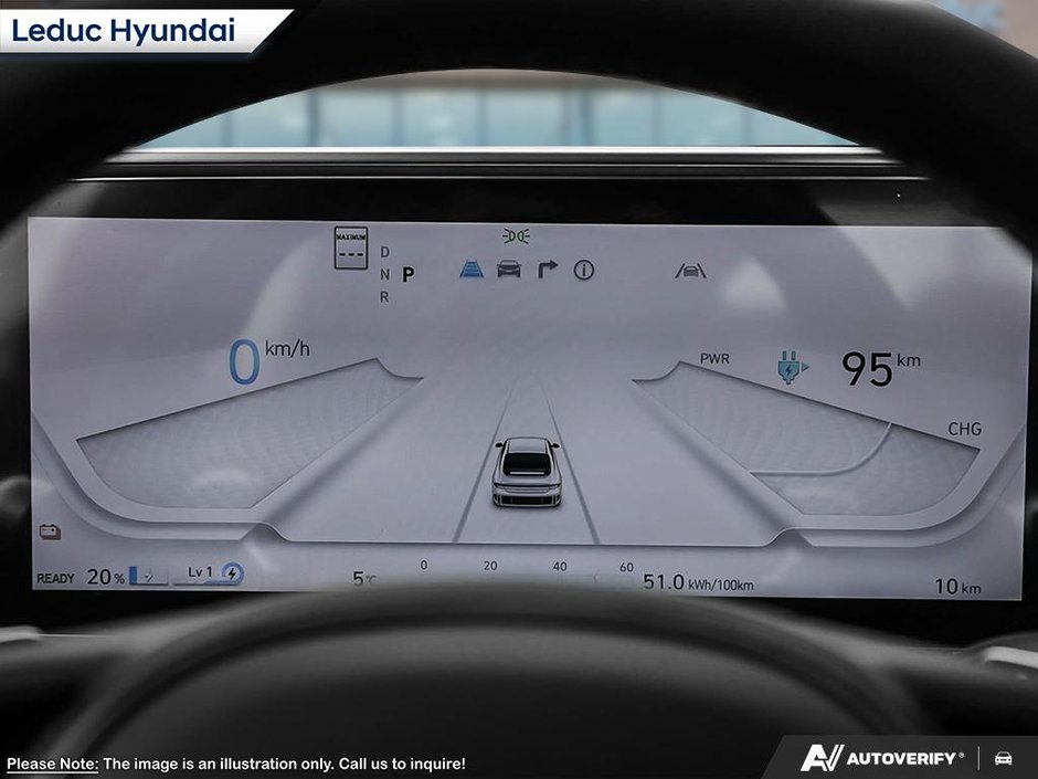 2025 Hyundai Ioniq 6 Preferred AWD Long Range with Ultimate Package-12