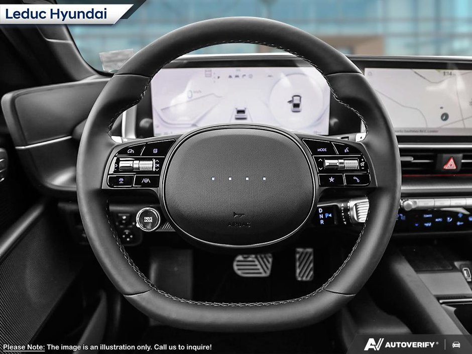 2025 Hyundai Ioniq 6 Preferred AWD Long Range with Ultimate Package-11