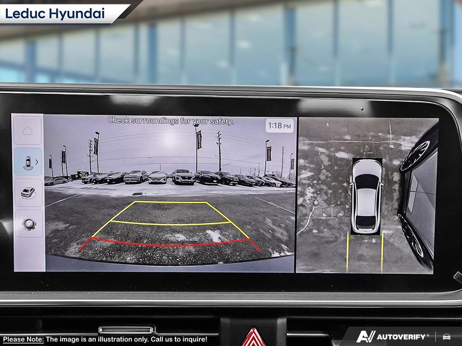 2025 Hyundai Ioniq 6 Preferred AWD Long Range with Ultimate Package-21