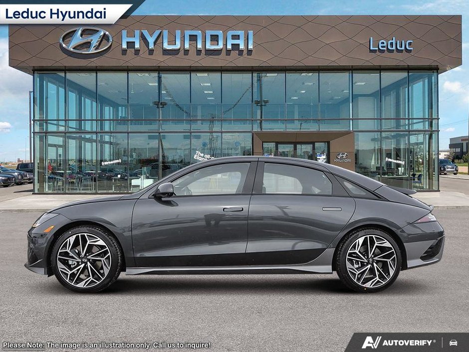 2025 Hyundai Ioniq 6 Preferred AWD Long Range with Ultimate Package-2