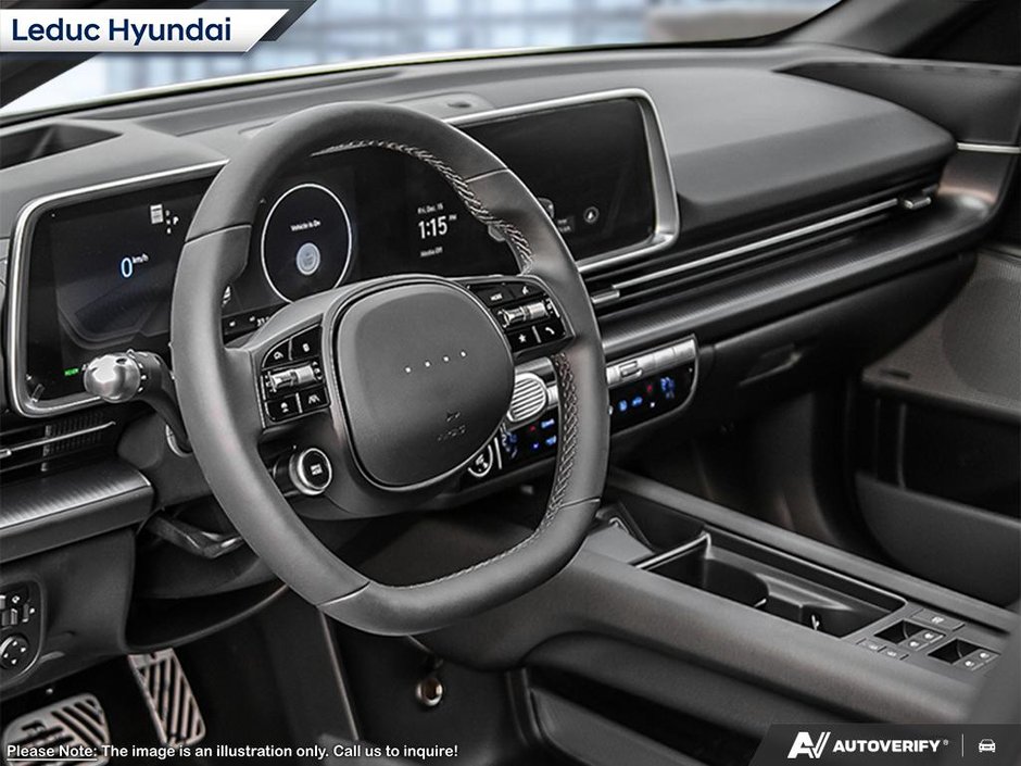 2025 Hyundai Ioniq 6 Preferred AWD Long Range-11