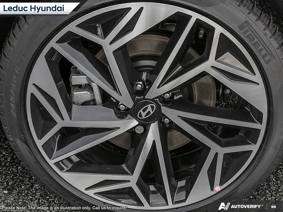 2025 Hyundai Ioniq 6 Preferred AWD Long Range-7