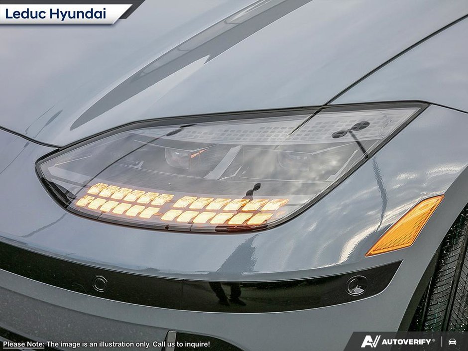 2025 Hyundai Ioniq 6 Preferred AWD Long Range-9