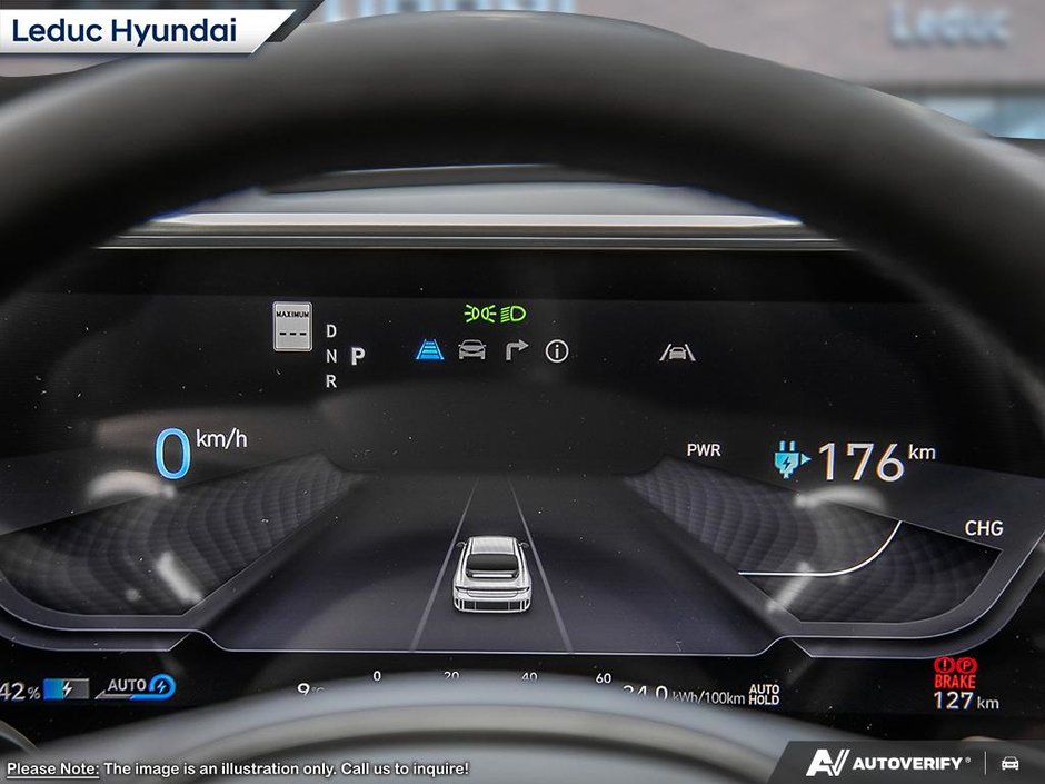 2025 Hyundai Ioniq 6 Preferred AWD Long Range-13