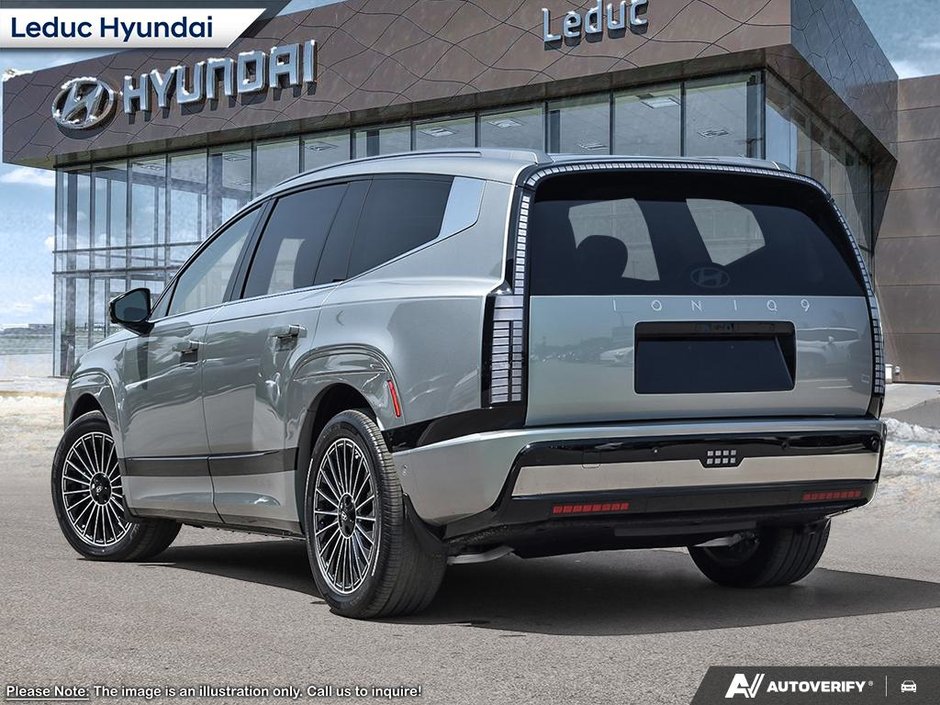 2026 Hyundai Ioniq 9 Preferred AWD with Ultimate Calligraphy package-3
