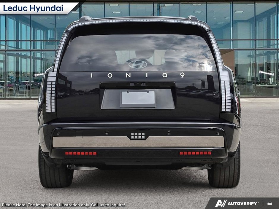 2026 Hyundai Ioniq 9 Preferred AWD with Ultimate Calligraphy package-4