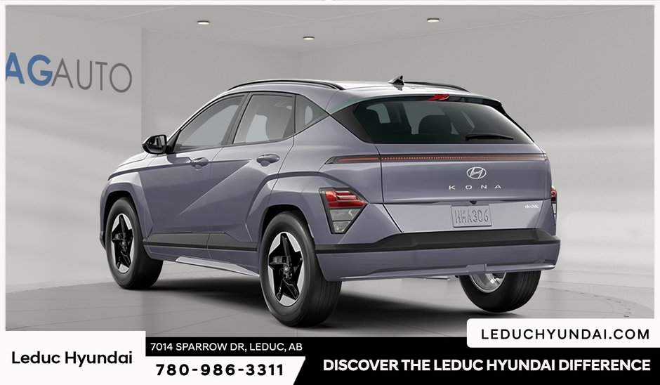 2025 Hyundai Kona Electric Preferred with Trend Pkg-2