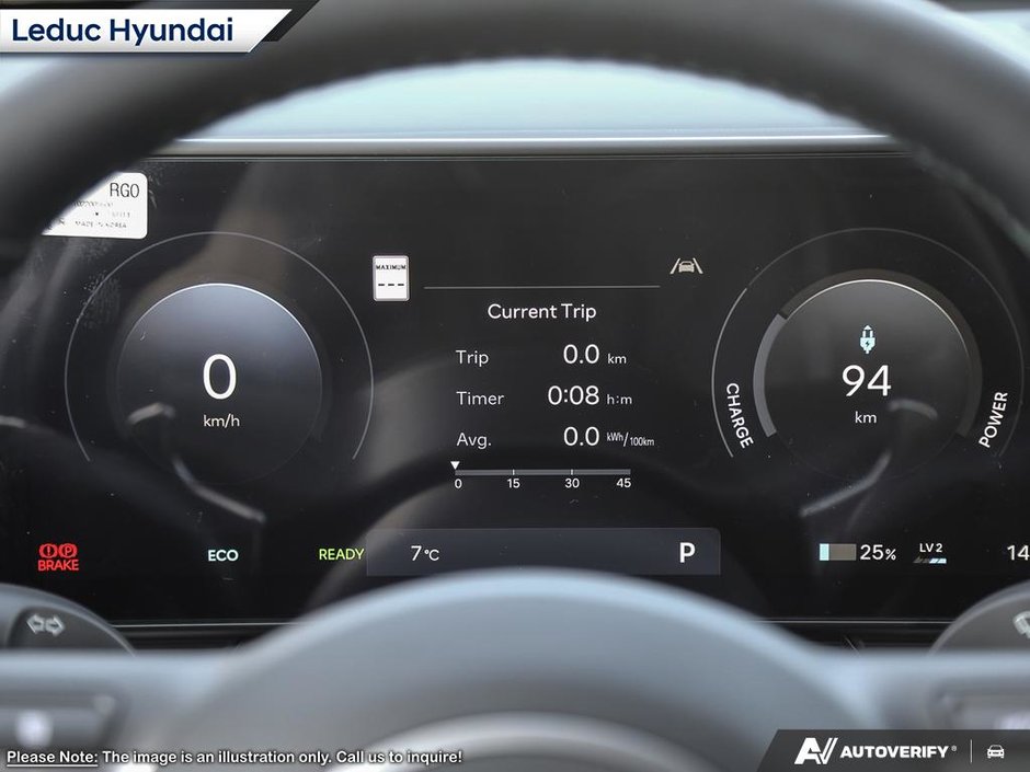 2025 Hyundai Kona Electric Preferred with Trend Pkg-13