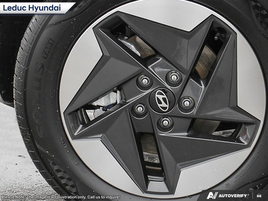 2025 Hyundai Kona Electric Preferred with Trend Pkg-7