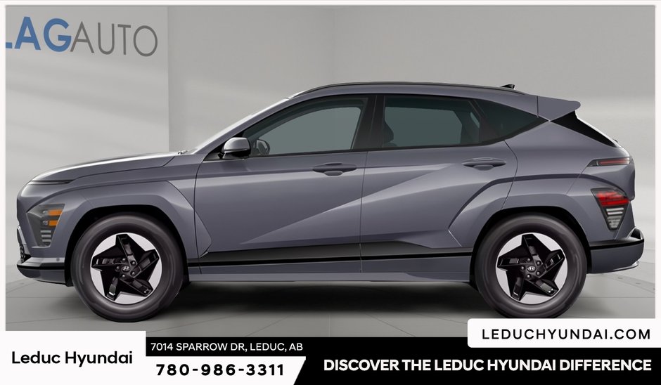 2025 Hyundai Kona Electric Preferred with Trend Pkg-1