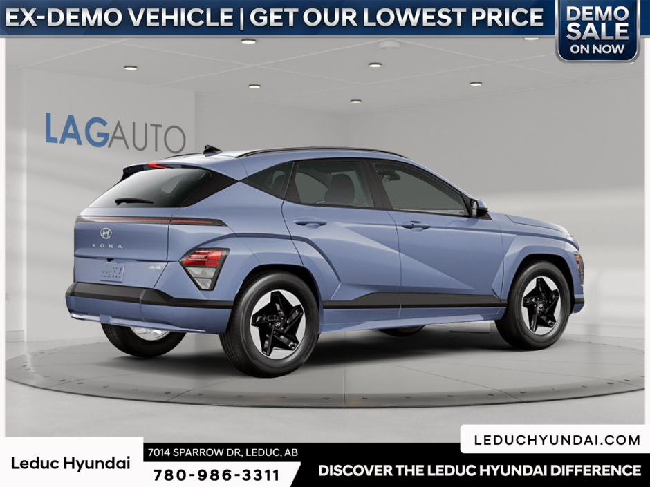 2025 Hyundai Kona Electric Preferred with Trend Pkg-4