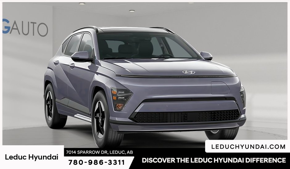 2025 Hyundai Kona Electric Preferred with Trend Pkg-0