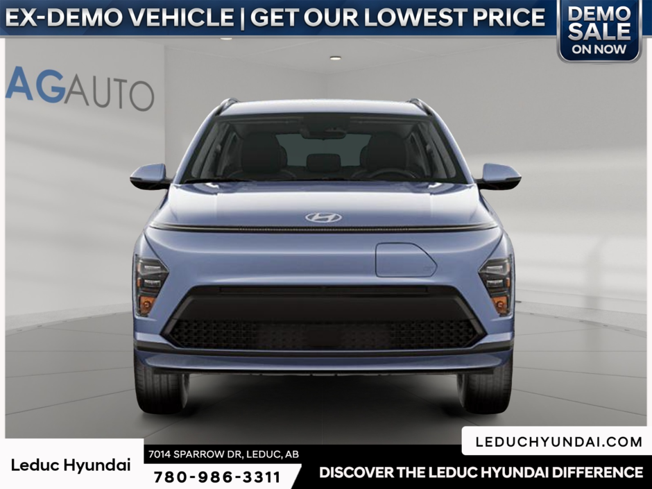 2025 Hyundai Kona Electric Preferred with Trend Pkg-8