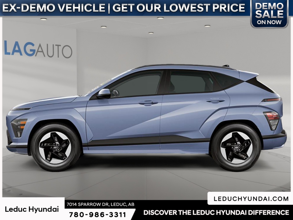 2025 Hyundai Kona Electric Preferred with Trend Pkg-1