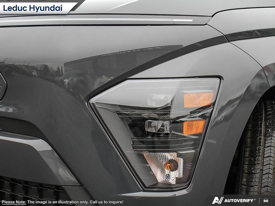2025 Hyundai Kona Electric Preferred with Trend Pkg-9