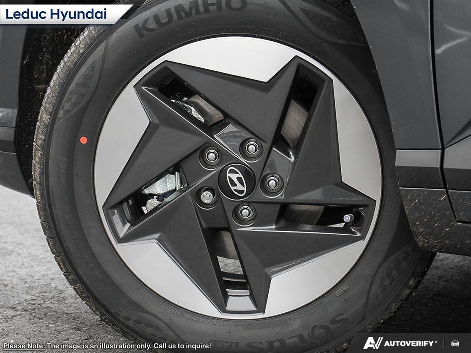 2025 Hyundai Kona Electric Preferred with Trend Pkg-7