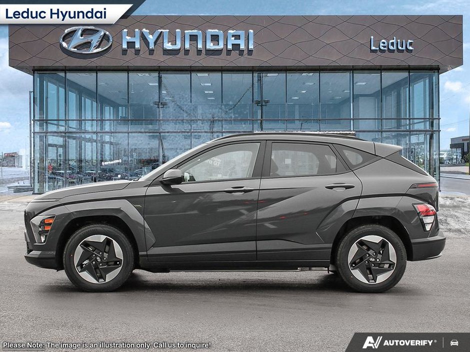 2025 Hyundai Kona Electric Preferred with Trend Pkg-2