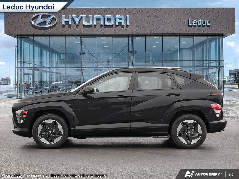 2025 Hyundai Kona Electric Preferred with Trend Pkg-2