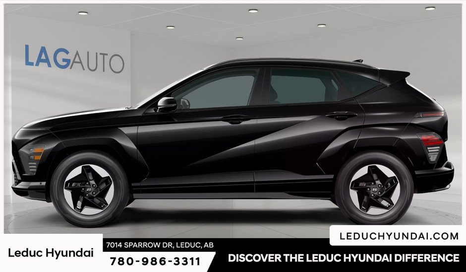 2025 Hyundai Kona Electric Preferred with Trend Pkg-1