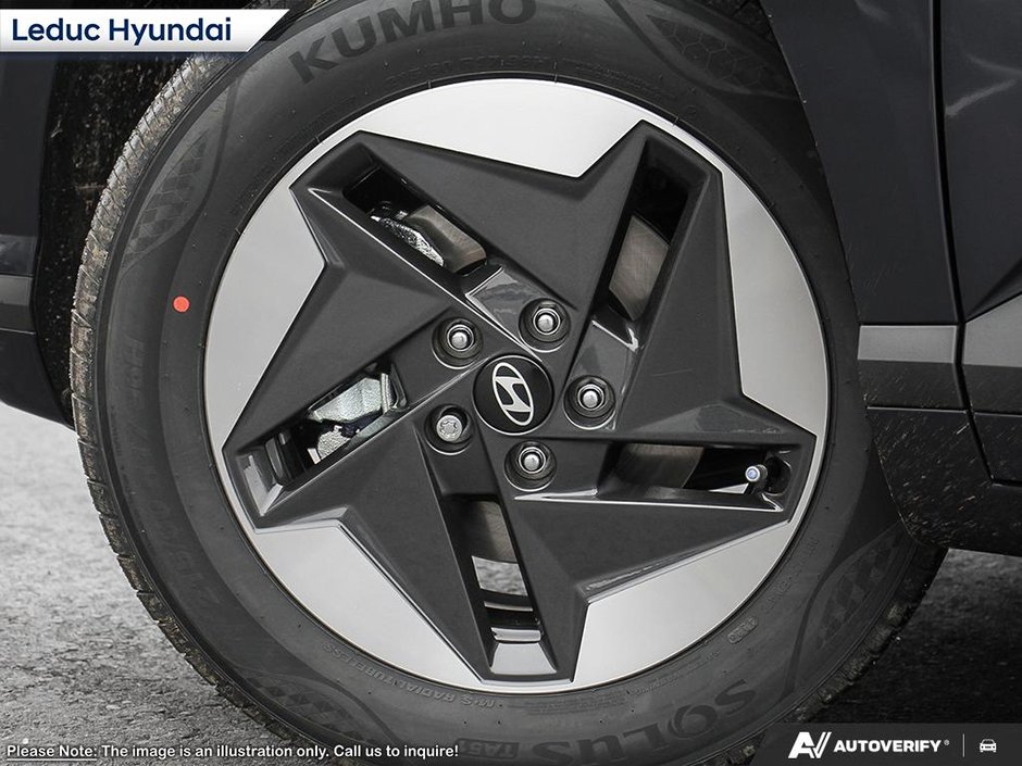 2025 Hyundai Kona Electric Preferred with Trend Pkg-7