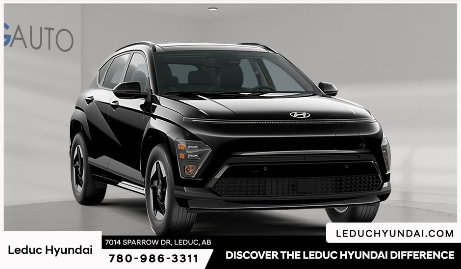 2025 Hyundai Kona Electric Preferred with Trend Pkg-0