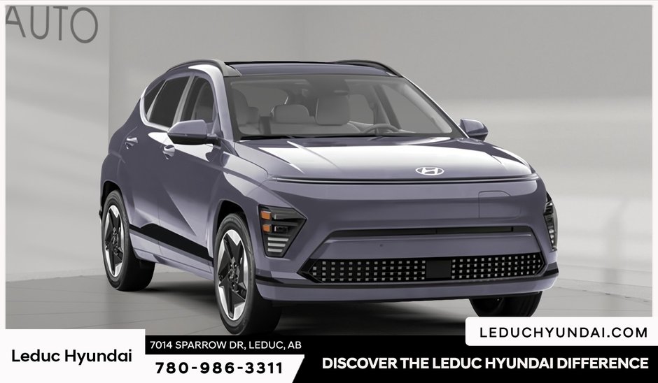 2027 Hyundai Kona Electric Preferred with Ultimate Package in Leduc, Alberta