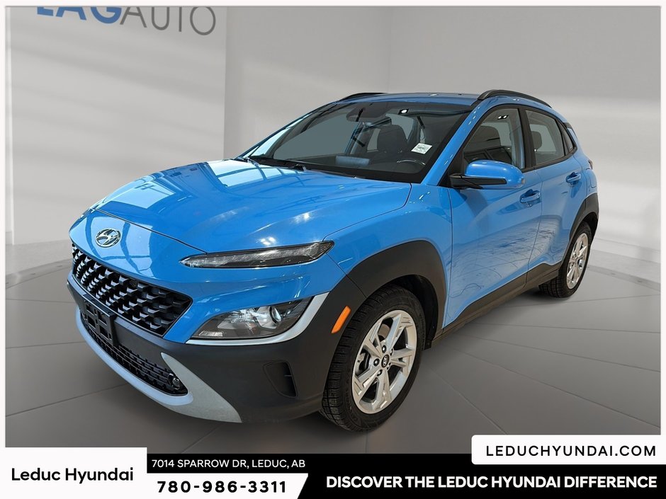 2022 Hyundai Kona 2.0L Preferred in Leduc, Alberta